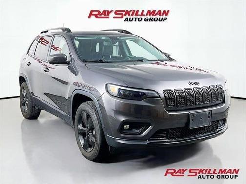 Granite Crystal Clearcoat Metallic 2020 Jeep Cherokee Latitude Plus