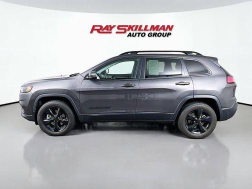 Granite Crystal Clearcoat Metallic 2020 Jeep Cherokee Latitude Plus