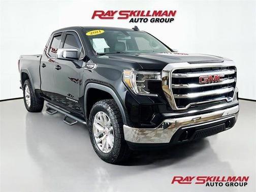 Onyx Black 2021 GMC Sierra 1500 SLE