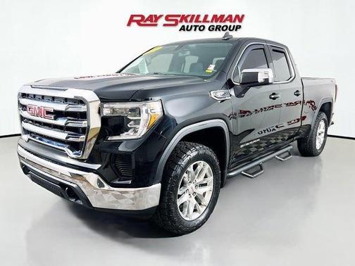 Onyx Black 2021 GMC Sierra 1500 SLE