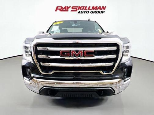 Onyx Black 2021 GMC Sierra 1500 SLE