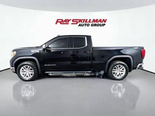 Onyx Black 2021 GMC Sierra 1500 SLE