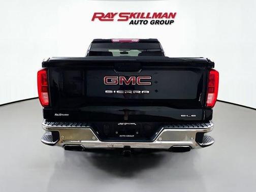 Onyx Black 2021 GMC Sierra 1500 SLE