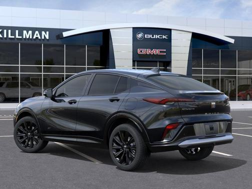 Black 2026 Buick Envista Sport Touring