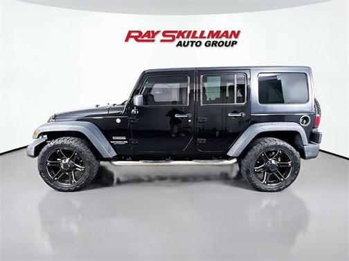 2012 Jeep Wrangler Unlimited Sport