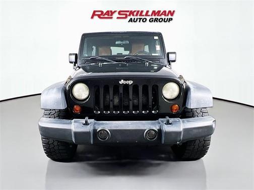 2012 Jeep Wrangler Unlimited Sport