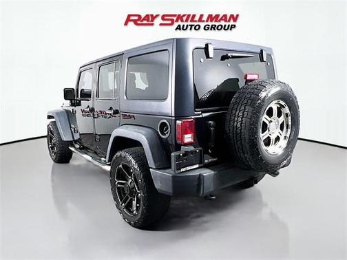2012 Jeep Wrangler Unlimited Sport