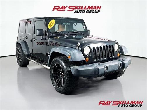 2012 Jeep Wrangler Unlimited Sport