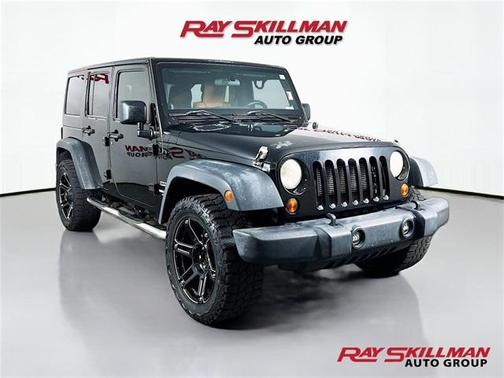2012 Jeep Wrangler Unlimited Sport