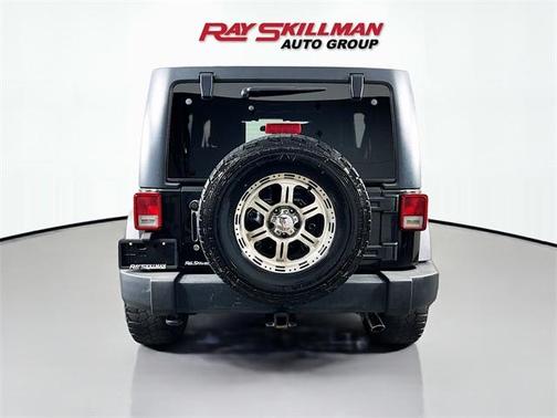 2012 Jeep Wrangler Unlimited Sport