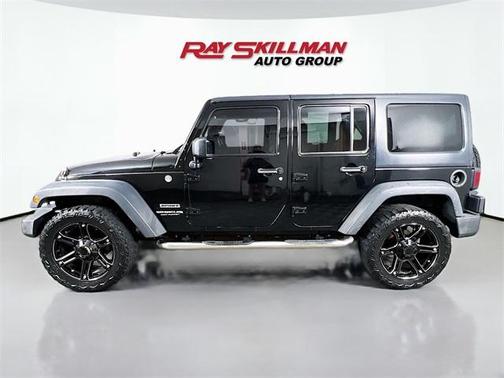 2012 Jeep Wrangler Unlimited Sport