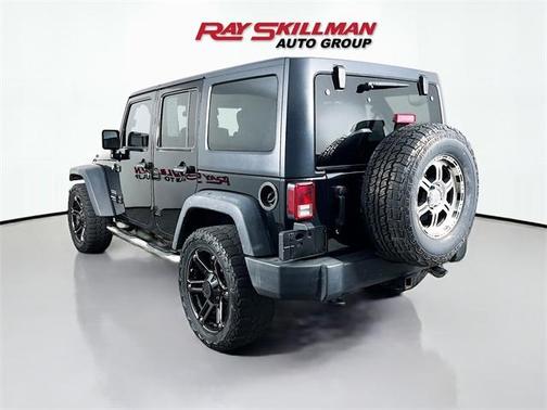 2012 Jeep Wrangler Unlimited Sport