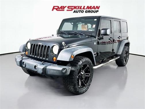 2012 Jeep Wrangler Unlimited Sport