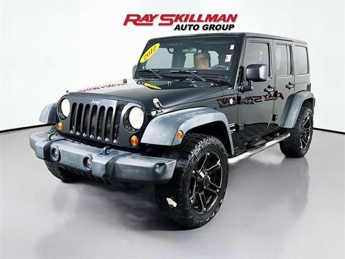 2012 Jeep Wrangler Unlimited Sport
