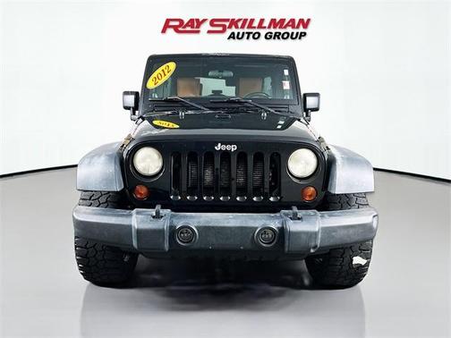 2012 Jeep Wrangler Unlimited Sport