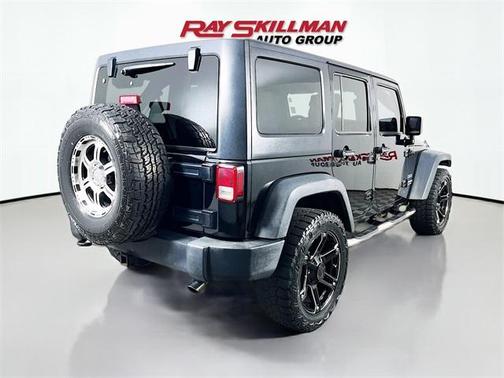 2012 Jeep Wrangler Unlimited Sport