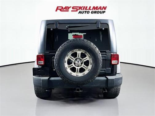 2012 Jeep Wrangler Unlimited Sport