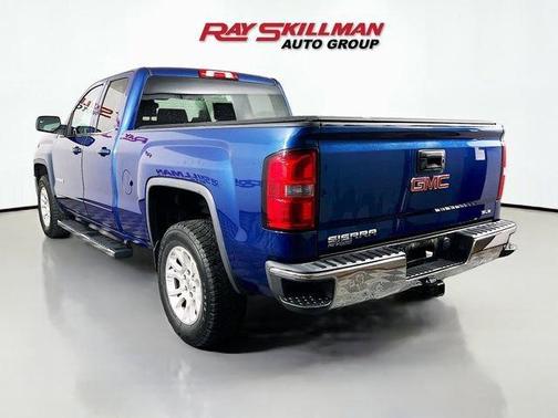 Blue Metallic 2015 GMC Sierra 1500 SLE