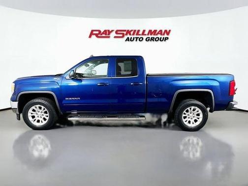 Blue Metallic 2015 GMC Sierra 1500 SLE
