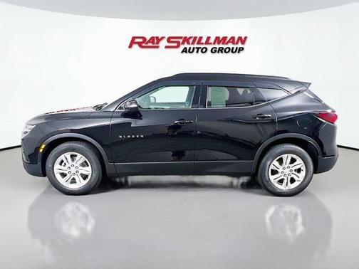 Black 2021 Chevrolet Blazer 2LT