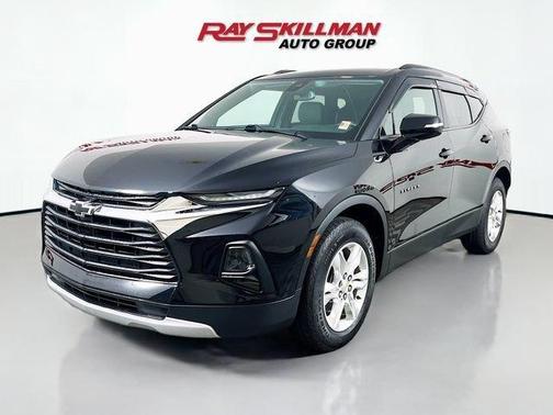 Black 2021 Chevrolet Blazer 2LT