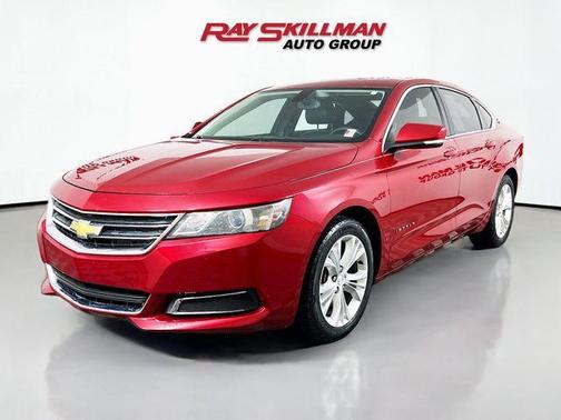 Crystal Red Tintcoat 2014 Chevrolet Impala 1LT