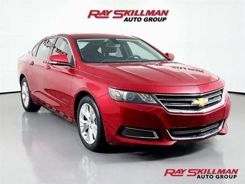 Crystal Red Tintcoat 2014 Chevrolet Impala 1LT