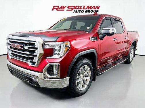 Cayenne Red Tintcoat 2021 GMC Sierra 1500 SLT
