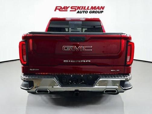 Cayenne Red Tintcoat 2021 GMC Sierra 1500 SLT