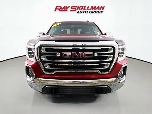 Cayenne Red Tintcoat 2021 GMC Sierra 1500 SLT