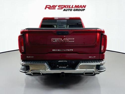 Cayenne Red Tintcoat 2021 GMC Sierra 1500 SLT