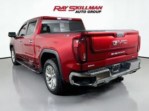 Cayenne Red Tintcoat 2021 GMC Sierra 1500 SLT