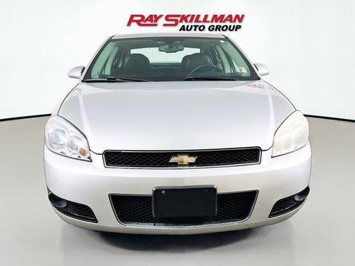 Silver Ice Metallic 2014 Chevrolet Impala Limited LTZ