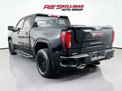 Onyx Black 2025 GMC Sierra 1500 AT4