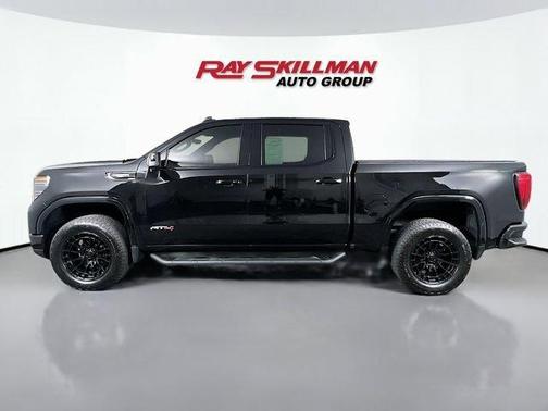 Onyx Black 2025 GMC Sierra 1500 AT4
