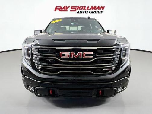 Onyx Black 2025 GMC Sierra 1500 AT4