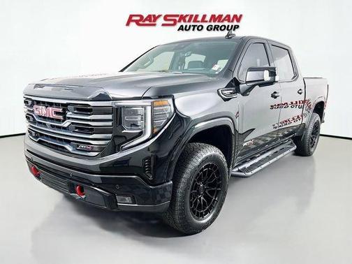 Onyx Black 2025 GMC Sierra 1500 AT4