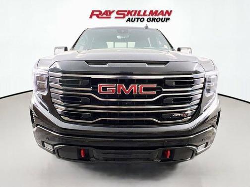 Onyx Black 2025 GMC Sierra 1500 AT4
