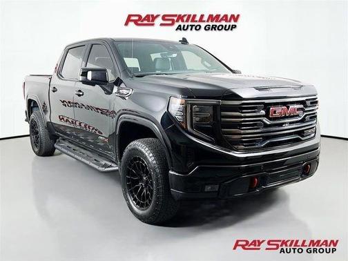 Onyx Black 2025 GMC Sierra 1500 AT4
