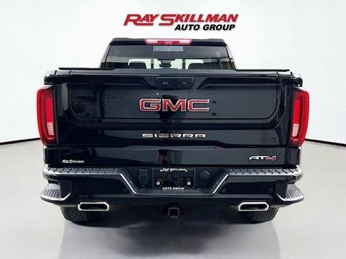 Onyx Black 2025 GMC Sierra 1500 AT4