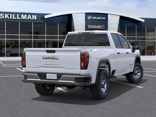 White 2026 GMC Sierra 2500 Pro