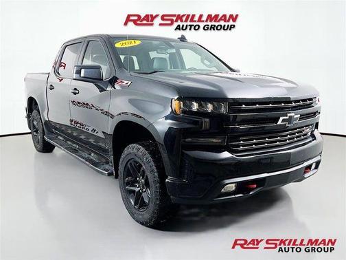 2021 Chevrolet Silverado 1500 LT Trail Boss
