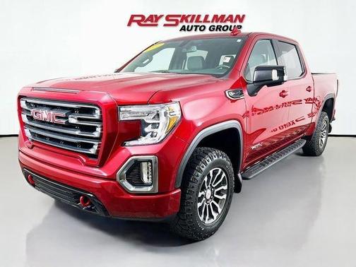 Cayenne Red Tintcoat 2022 GMC Sierra 1500 Limited AT4