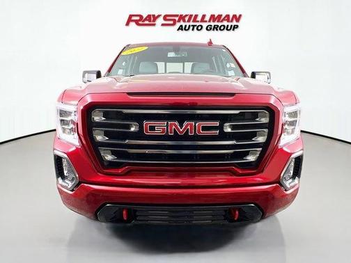 Cayenne Red Tintcoat 2022 GMC Sierra 1500 Limited AT4