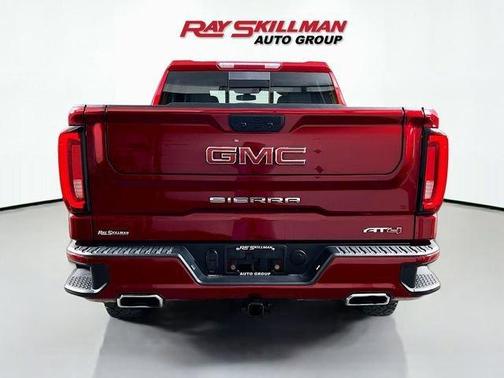 Cayenne Red Tintcoat 2022 GMC Sierra 1500 Limited AT4