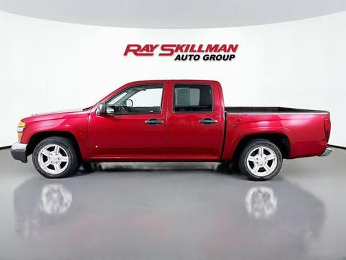 Cherry Red Metallic 2006 GMC Canyon SLE