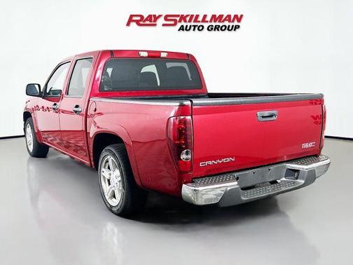 Cherry Red Metallic 2006 GMC Canyon SLE
