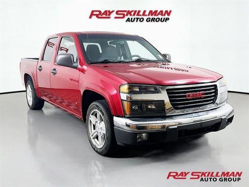 Cherry Red Metallic 2006 GMC Canyon SLE