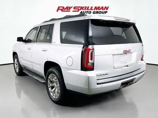 Quicksilver Metallic 2015 GMC Yukon SLT