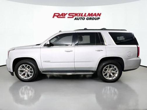 Quicksilver Metallic 2015 GMC Yukon SLT